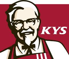 kfc kys Blank Meme Template