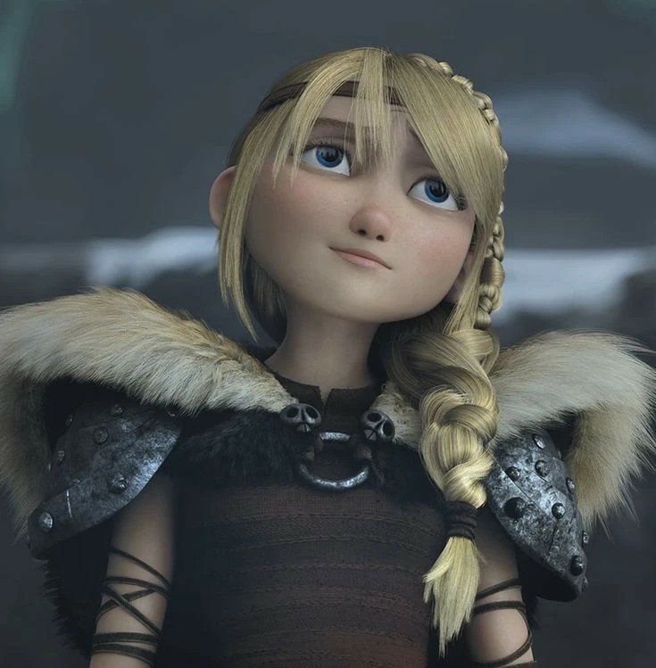 Astrid Hofferson Blank Meme Template