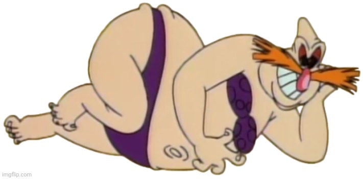 Sexy Robotnik | image tagged in sexy robotnik | made w/ Imgflip meme maker