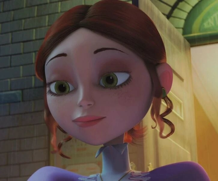 Lucille (A Monster in Paris) Blank Meme Template