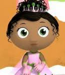 Princess Pea Voice - Super Why! (TV Show) - Behind The Voice Act Blank Meme Template