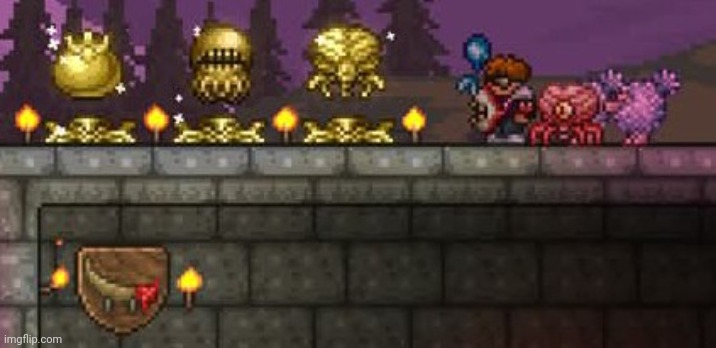 Easy | image tagged in terraria,master mode,gaming,video games,nintendo switch,screenshot | made w/ Imgflip meme maker