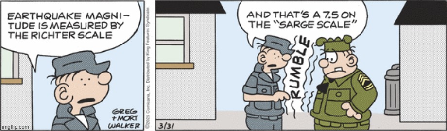 Beetle Bailey | image tagged in comics | made w/ Imgflip meme maker
