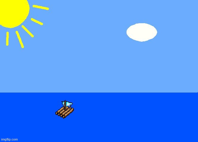 art i drew in KID PIX DELUXE FOUR | made w/ Imgflip meme maker