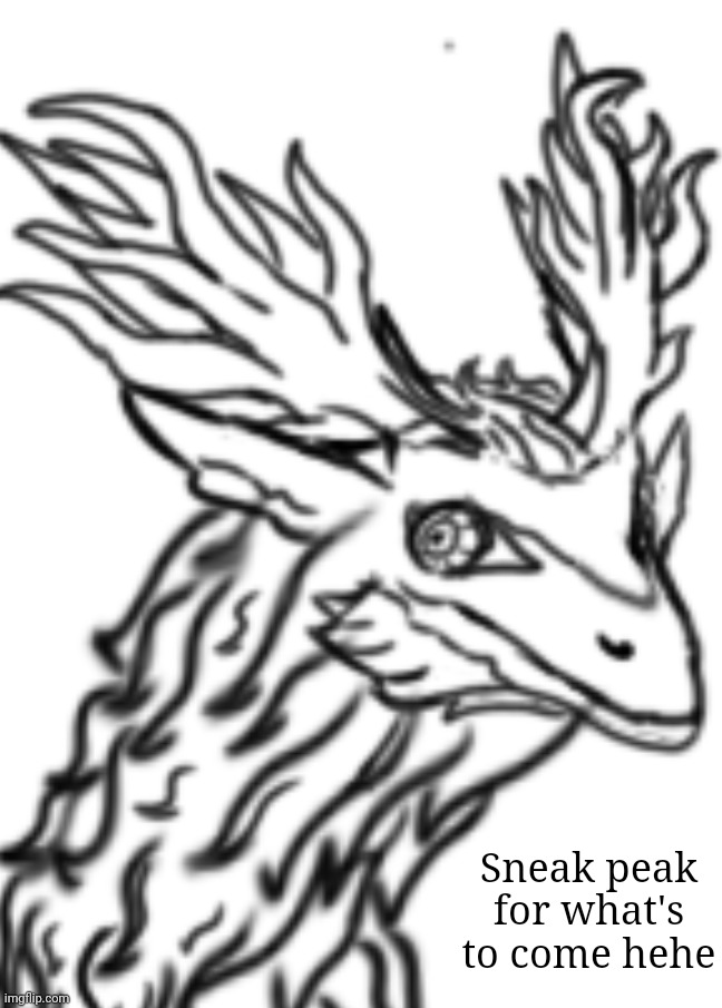 Mmm what could this be | Sneak peak for what's to come hehe | made w/ Imgflip meme maker