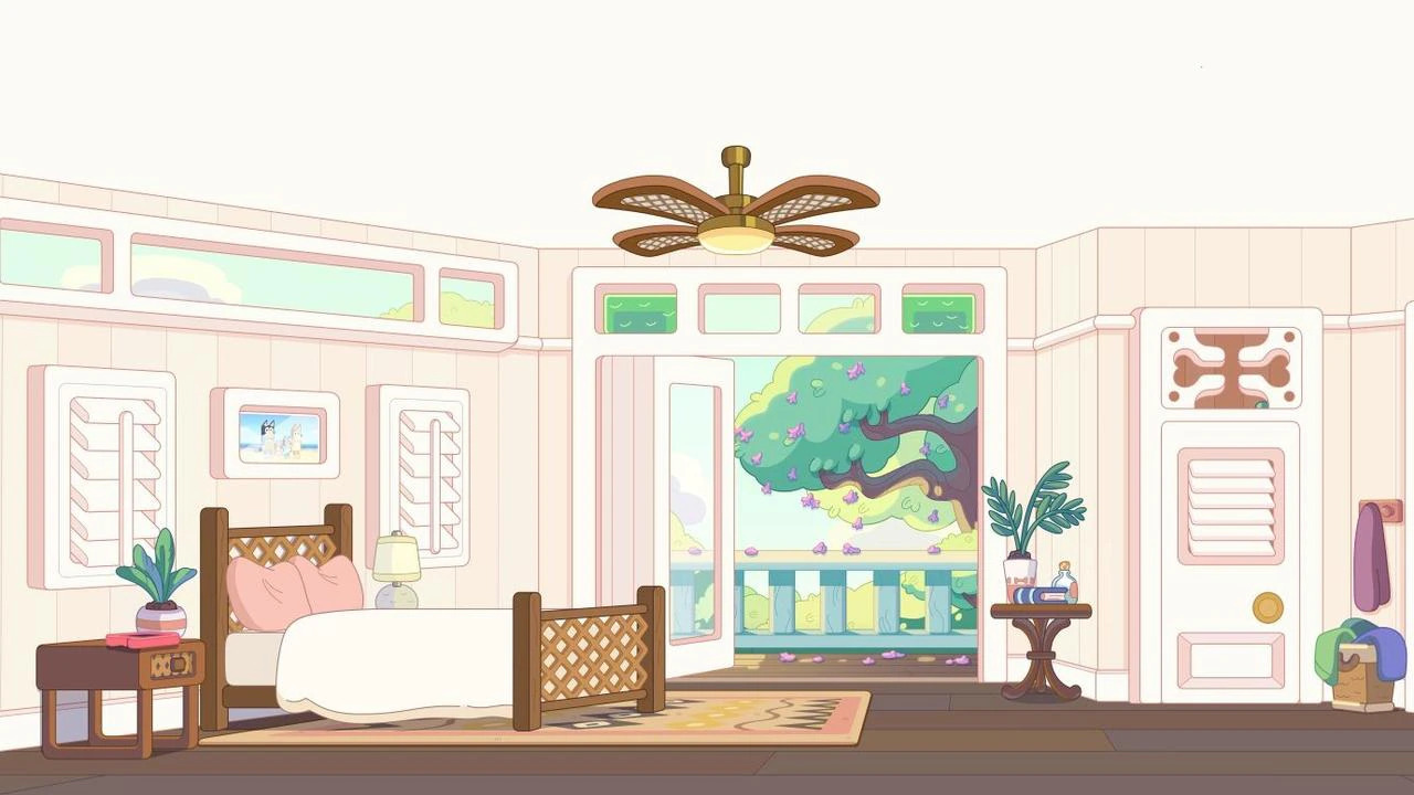 heeler house room Blank Meme Template