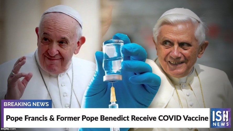 Don't need Columbo to solve this one | image tagged in pope dies covid vaccine meme | made w/ Imgflip meme maker