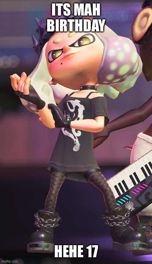 One year and ill be able to drive on my own | ITS MAH BIRTHDAY; HEHE 17 | image tagged in cool pearl | made w/ Imgflip meme maker