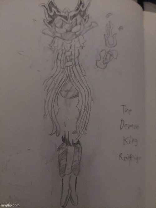 Definitely didn't base this dude off of Grimm from Hollow Knight | made w/ Imgflip meme maker