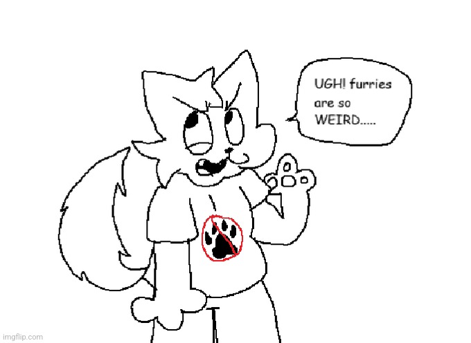 literally every anti furry | made w/ Imgflip meme maker