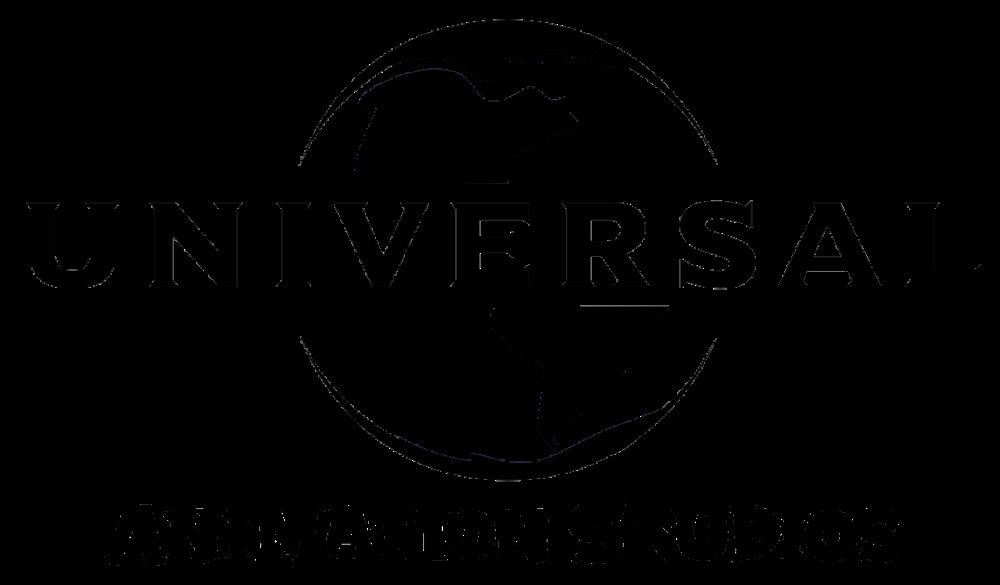 Universal animation studios logo Blank Meme Template