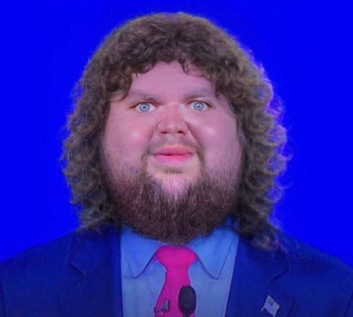 JD Vance Blank Meme Template