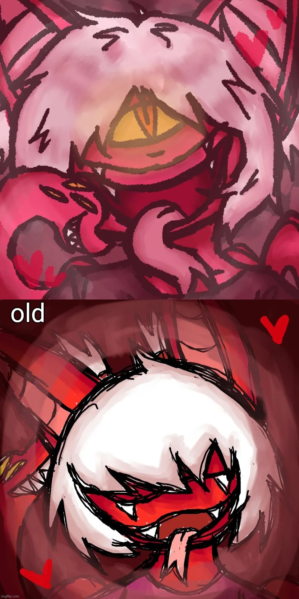 old art redraw lfnfnrhfhfnrn | old | made w/ Imgflip meme maker