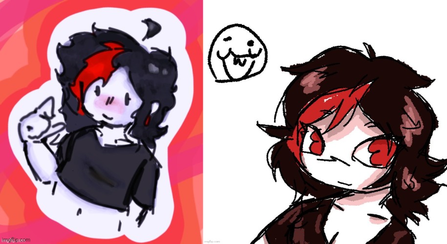 Fanarts I got yesterday | made w/ Imgflip meme maker