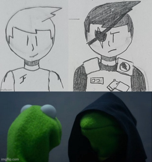 I just made a crazy connection | made w/ Imgflip meme maker
