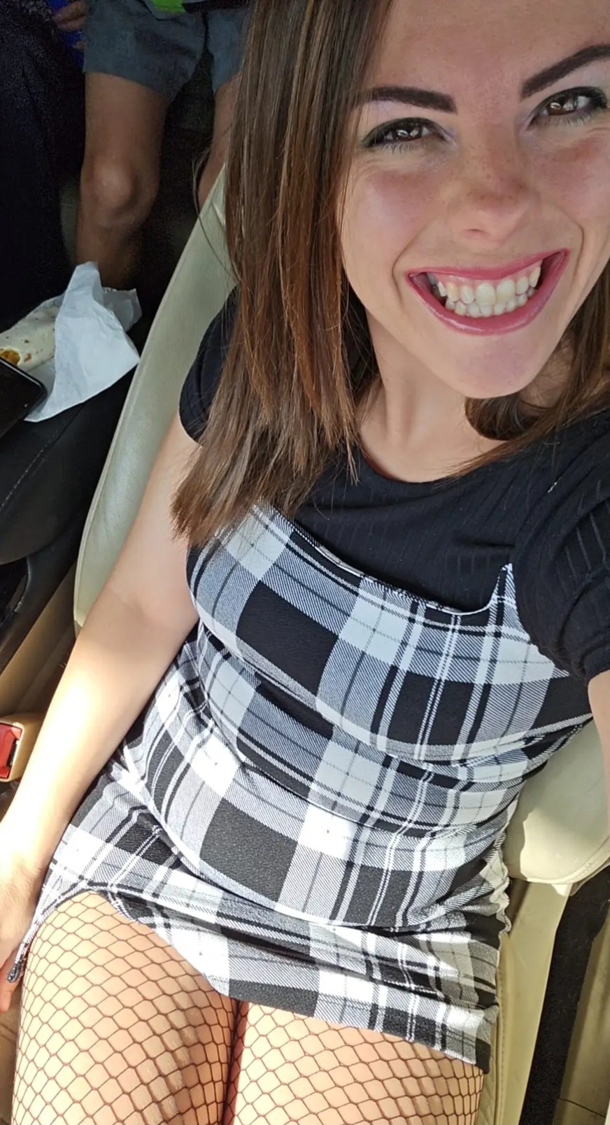 Mommy's fishnets Blank Meme Template
