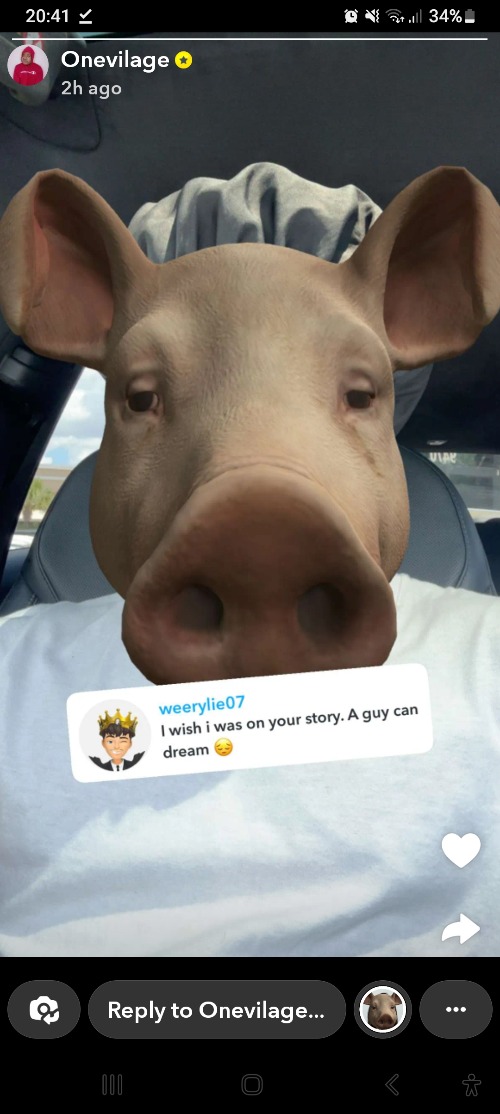 shoutout to the time when onevilage put me on his story | made w/ Imgflip meme maker
