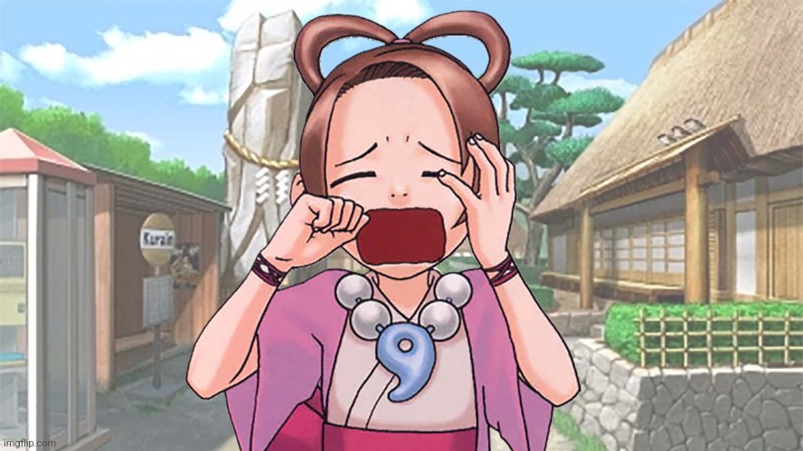 image tagged in pearl fey crying | made w/ Imgflip meme maker