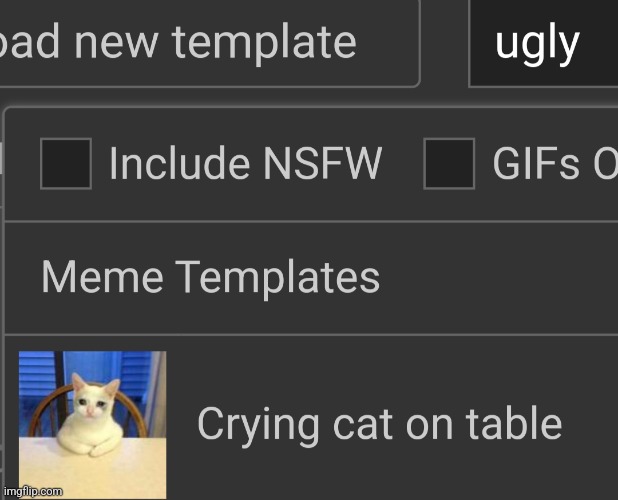 made w/ Imgflip meme maker