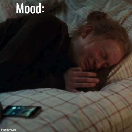 Mood: | made w/ Imgflip meme maker