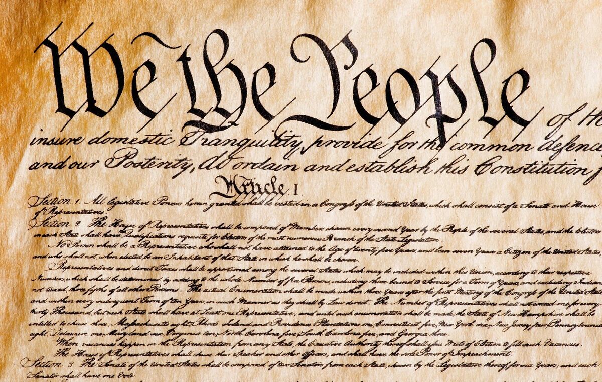 Constitution Blank Meme Template