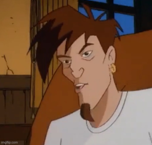 hear me out (I'm watching the Extreme Ghostbusters animated series rn) | made w/ Imgflip meme maker