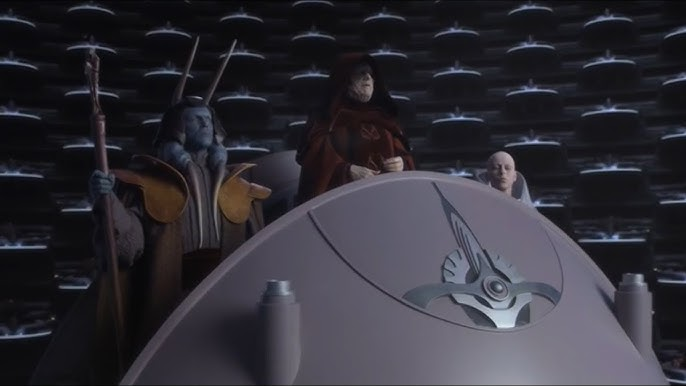 chancellor palpatine Blank Meme Template