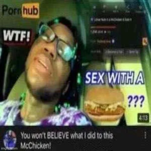 mcchicken | made w/ Imgflip meme maker