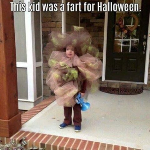 Halloween Fart Costume | image tagged in halloween costume,funny,fart,halloween,hilarious,fun | made w/ Imgflip meme maker