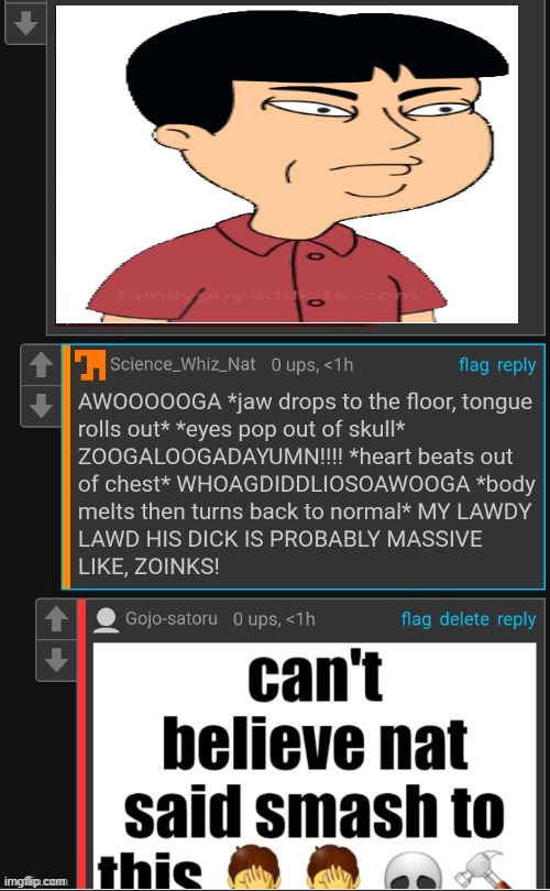 Can't believe Nat said Smash to this | image tagged in can't believe nat said smash to this | made w/ Imgflip meme maker