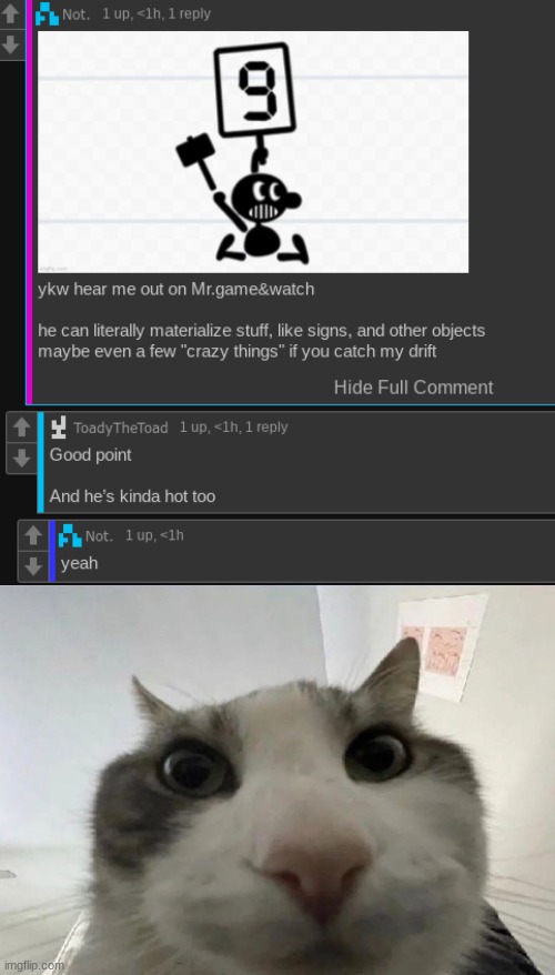 image tagged in cat looking inside | made w/ Imgflip meme maker