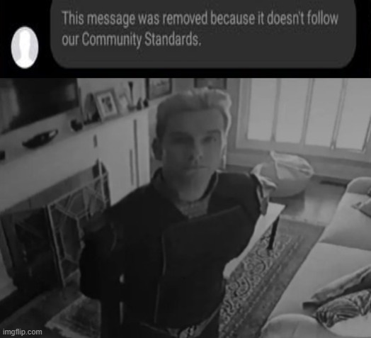 Homelander staring | image tagged in homelander staring | made w/ Imgflip meme maker