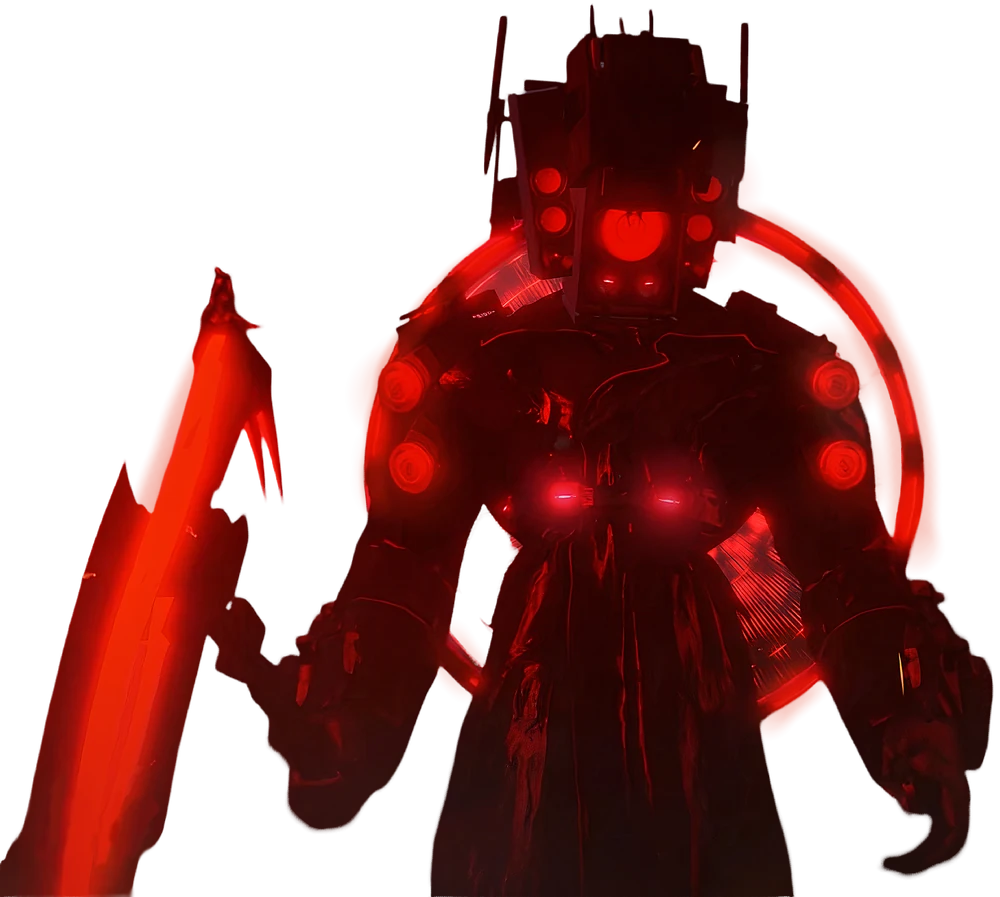 Executor Speakerman Blank Meme Template