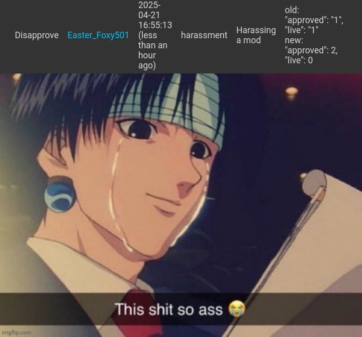 . | image tagged in this s t so ass | made w/ Imgflip meme maker