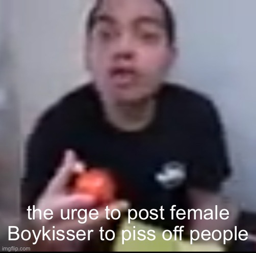 among us happy meal | the urge to post female Boykisser to piss off people | image tagged in among us happy meal | made w/ Imgflip meme maker