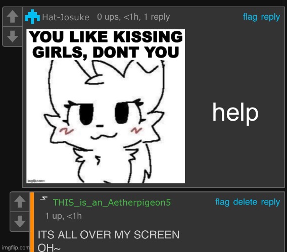 aetherpigeon5 busting | help | image tagged in aetherpigeon5 busting | made w/ Imgflip meme maker