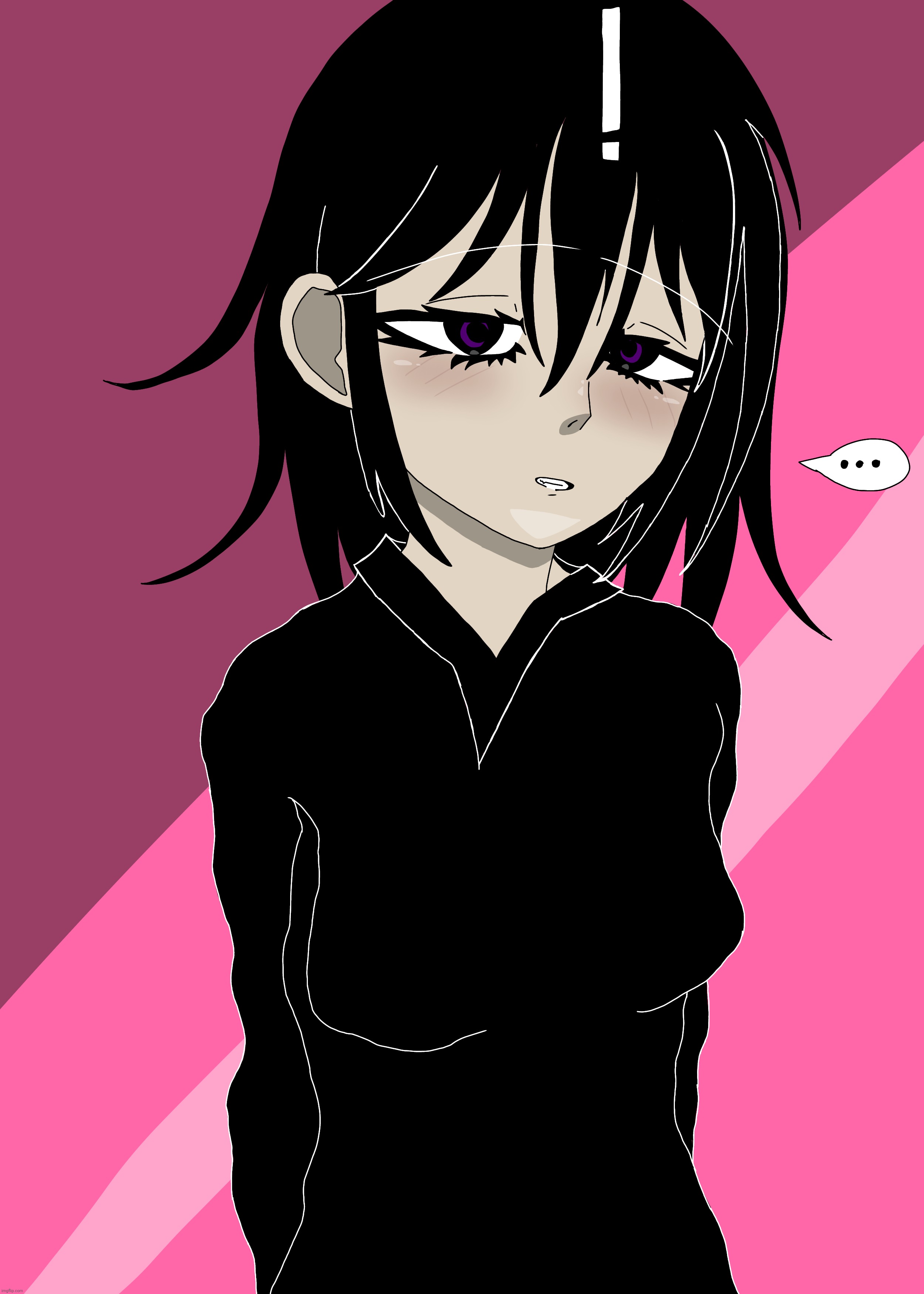 My honest reaction after literally any guy around my age compliments me | made w/ Imgflip meme maker