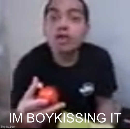 among us happy meal | IM BOYKISSING IT | image tagged in among us happy meal | made w/ Imgflip meme maker