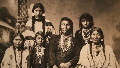 Native Americans Blank Meme Template
