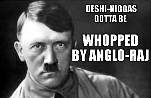 Hitler on subcontinent  Muslims & British rule Blank Meme Template