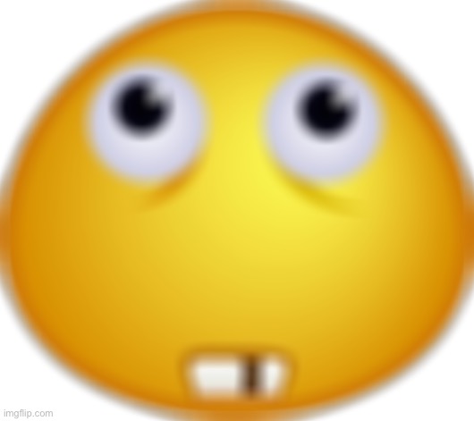 Scared emoji | image tagged in scared emoji | made w/ Imgflip meme maker