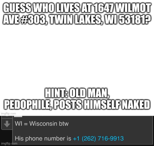 Got his personal info from an ally | made w/ Imgflip meme maker