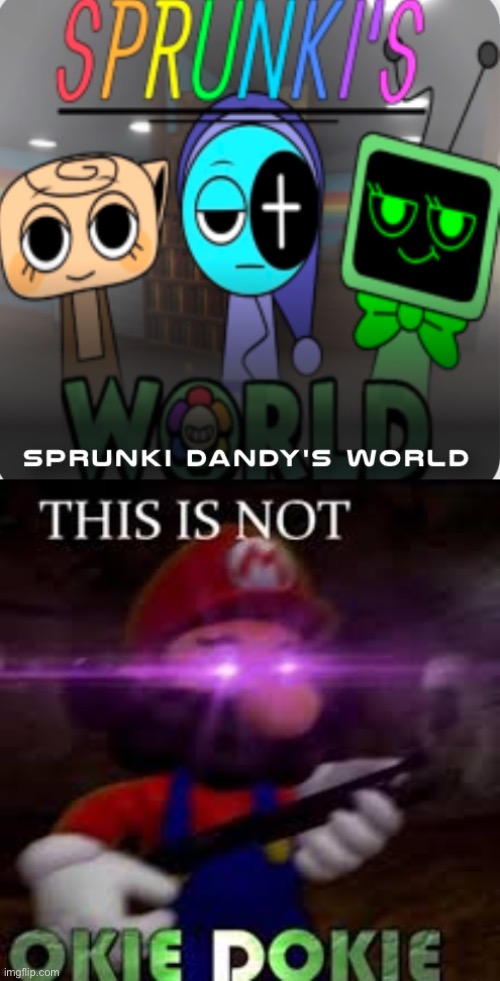 Like bro, why? | image tagged in this is not okie dokie | made w/ Imgflip meme maker