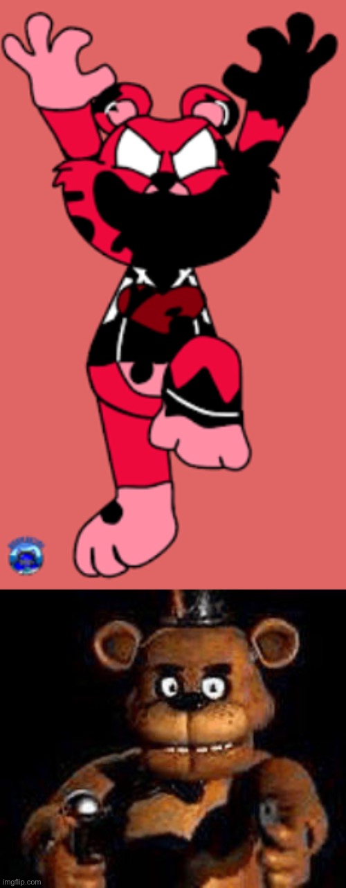 gun | image tagged in freddy fazgun | made w/ Imgflip meme maker