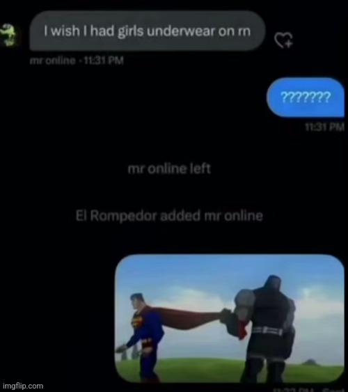 made w/ Imgflip meme maker