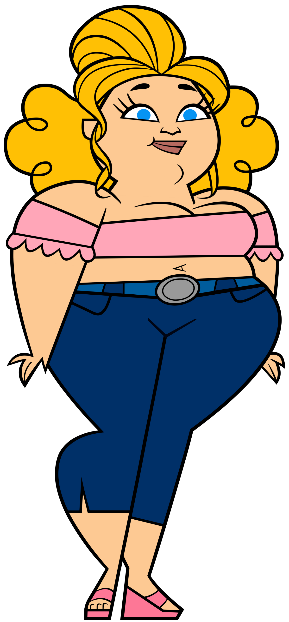 Alanna "Sugar" Georgia Tompson Blank Meme Template