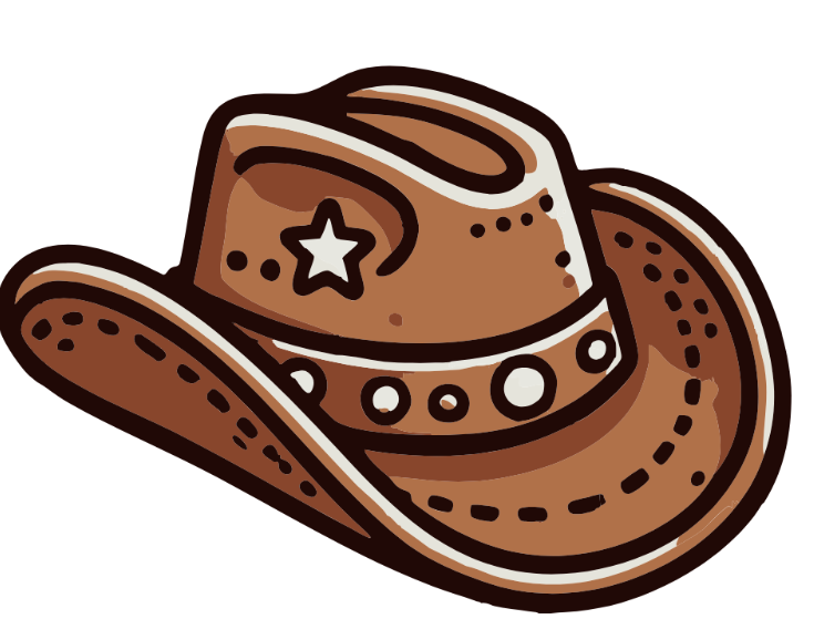 Cowboy Hat Blank Meme Template