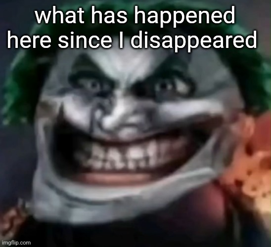 My name is Edwin. I made the Mimic | what has happened here since I disappeared | image tagged in my name is edwin i made the mimic | made w/ Imgflip meme maker