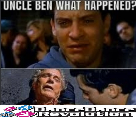 Uncle ben what happened | image tagged in uncle ben what happened | made w/ Imgflip meme maker
