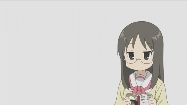 Mai reading Blank Meme Template